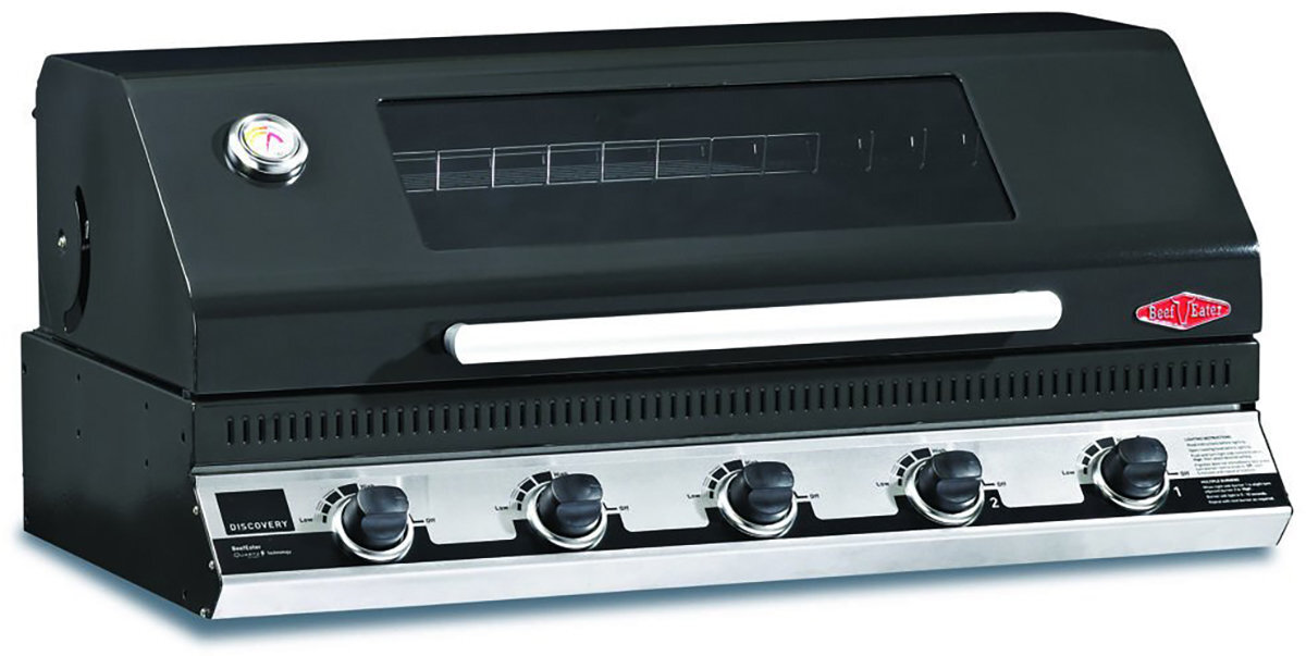 Beefeater BD16252 Discovery 1100E 5 Burner Built-In LPG Gas BBQ hero image