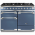 Falcon 110cm Elise Freestanding Dual Fuel Oven/Stove Stoner Blue and Nickel ELS110DFSBN image NaN