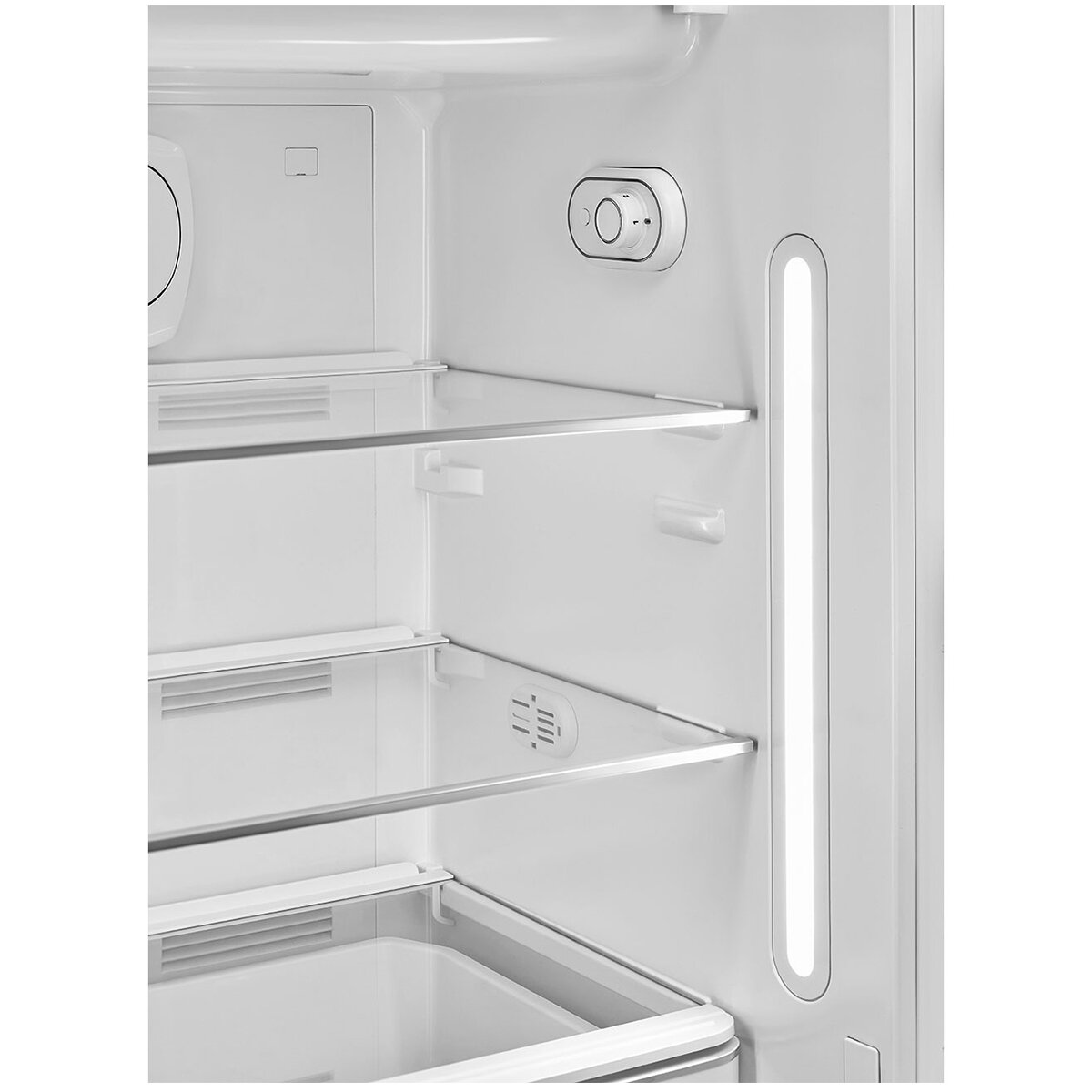 Smeg FAB28 50s Style 270L Retro Refrigerator Ruby Red FAB28RDRB5 hero image