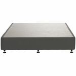 A.H. Beard Domino Designer Double Bed Base Grey FODEB3BDBL hero image