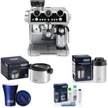 DeLonghi La Specialista Maestro Premium Manual Pump Coffee Machine Metal Package EC9865MPK hero image
