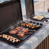 Beefeater ProLine Series Side Burner Built-In Gas BBQ with Lid BSW318DB image NaN