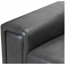 Kalona Ahlbeck Anthracite Three Seater Sofa - 6765-3P-MS5002 hero image