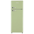 Linarie Valloire 209L Green Retro Top Mount Fridge - Manual Defrost LK200DDGREEN image NaN