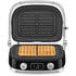 Smeg 50s Style Countertop Multifunctional Grill Black MGF01BLAU image NaN