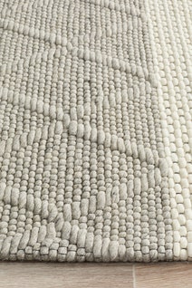 Rug Culture Studio Large Silver Rug 280X190CM - STUD-324-SIL-280X190 hero image