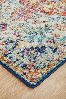 Rug Culture Evoke Medium White Rug 300X80CM - EVO-254-WHI-300X80 hero image