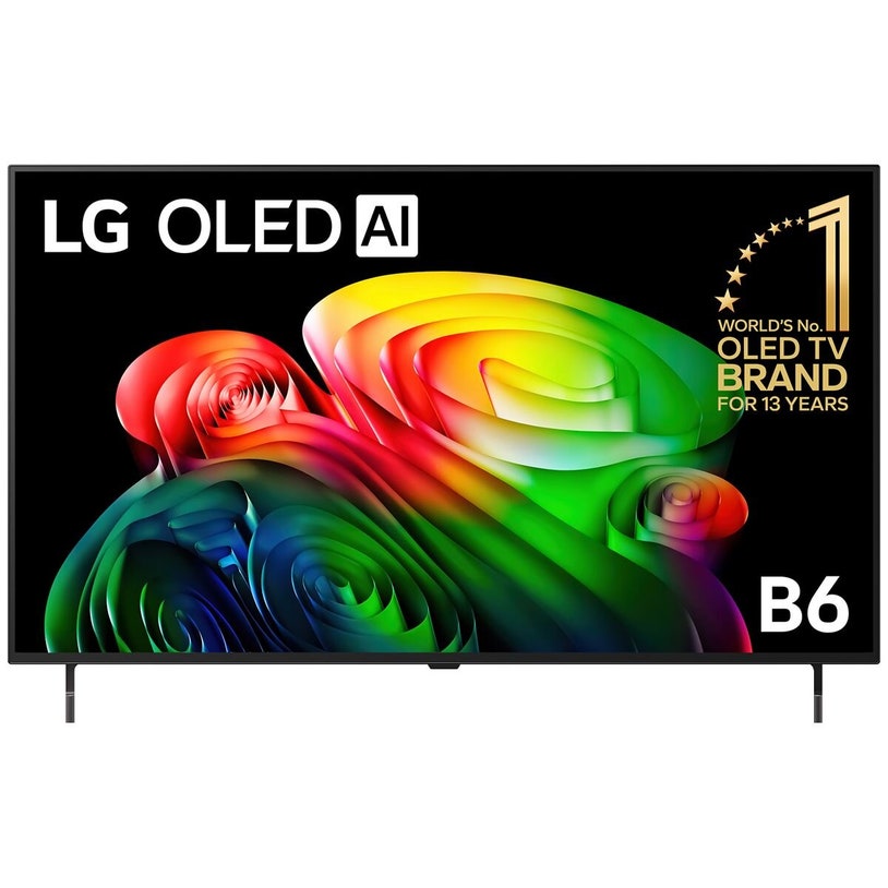 LG 48 Inch OLED AI B6 4K Smart TV OLED48B6PSA [2026] | Appliances Online