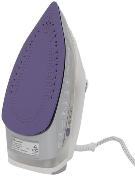 Russell hobbs smooth iq outlet pearl glide iron