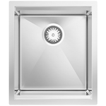 Abey PZ340 Piazza Plus Single Bowl Sink hero image