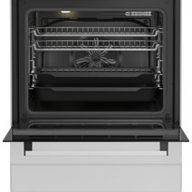 Beko 60cm White Electric Freestanding Oven with Hot Plate Cooktop BFCB60EMW hero image
