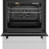 Beko 60cm White Electric Freestanding Oven with Hot Plate Cooktop BFCB60EMW image NaN