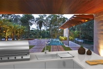 Abey FRA540T2 Alfresco Single Bowl Sink Pack hero image