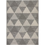 Rug Culture Terrace Extra Large Black Rug 330X240CM - TER-5503-BLK-330X240 hero image