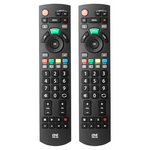 One For All Panasonic Replacement Remote Control Twin Pack URC1914-2PK hero image