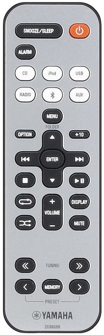 Yamaha MCRB142GRN Micro Hi-Fi with DAB+ & Bluetooth hero image