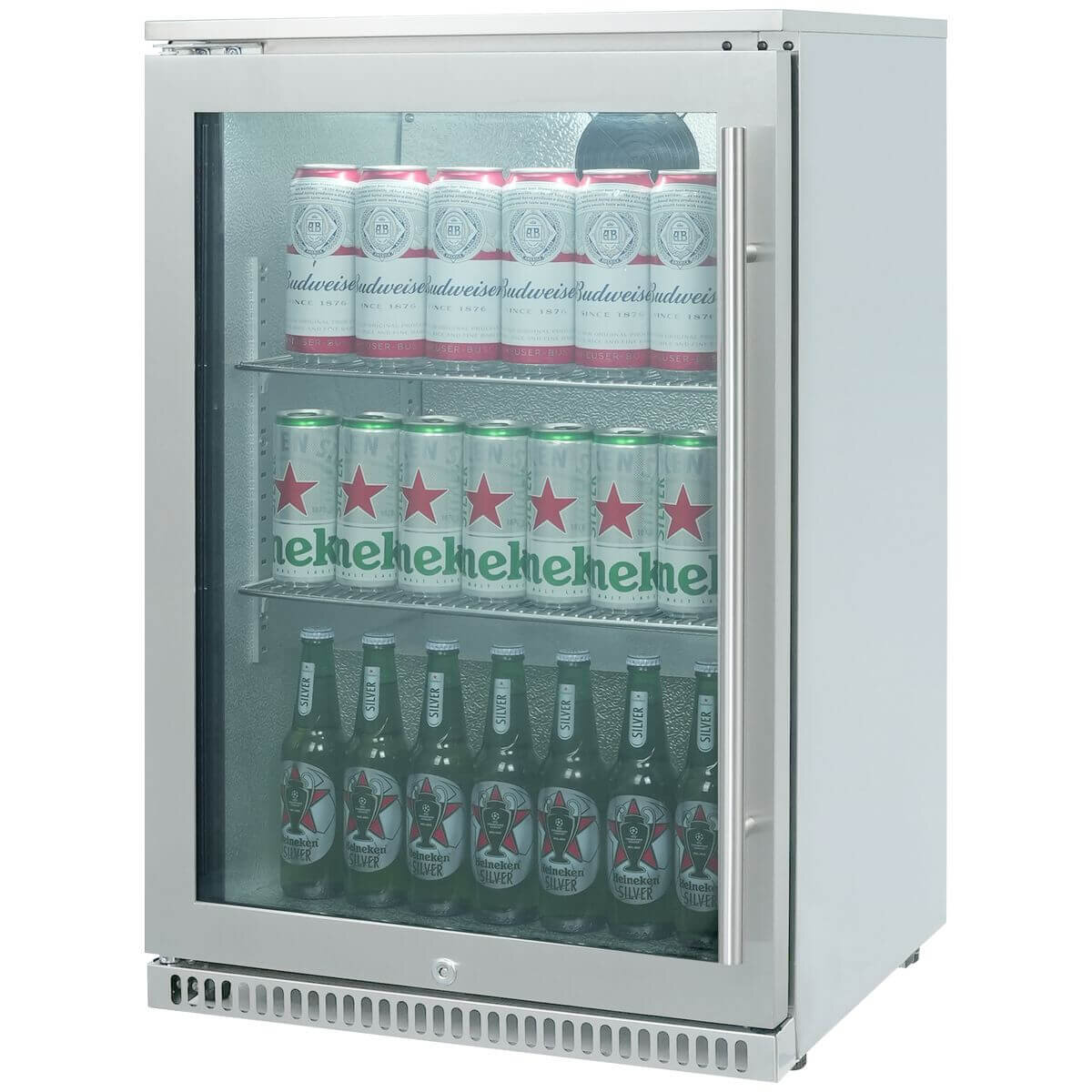 Napoleon 118L Single Door Alfresco Fridge Left Hinge NAPSDLH hero image