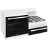 Westinghouse Elevated Natural Gas Conventional Oven WDG110WCNG-L image NaN
