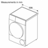 Bosch Series 6 8kg Heat Pump Dryer Graphite WQG235DRAU image NaN