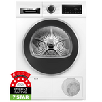 Bosch Series 6 9kg Heat Pump Dryer WQG24200AU hero image
