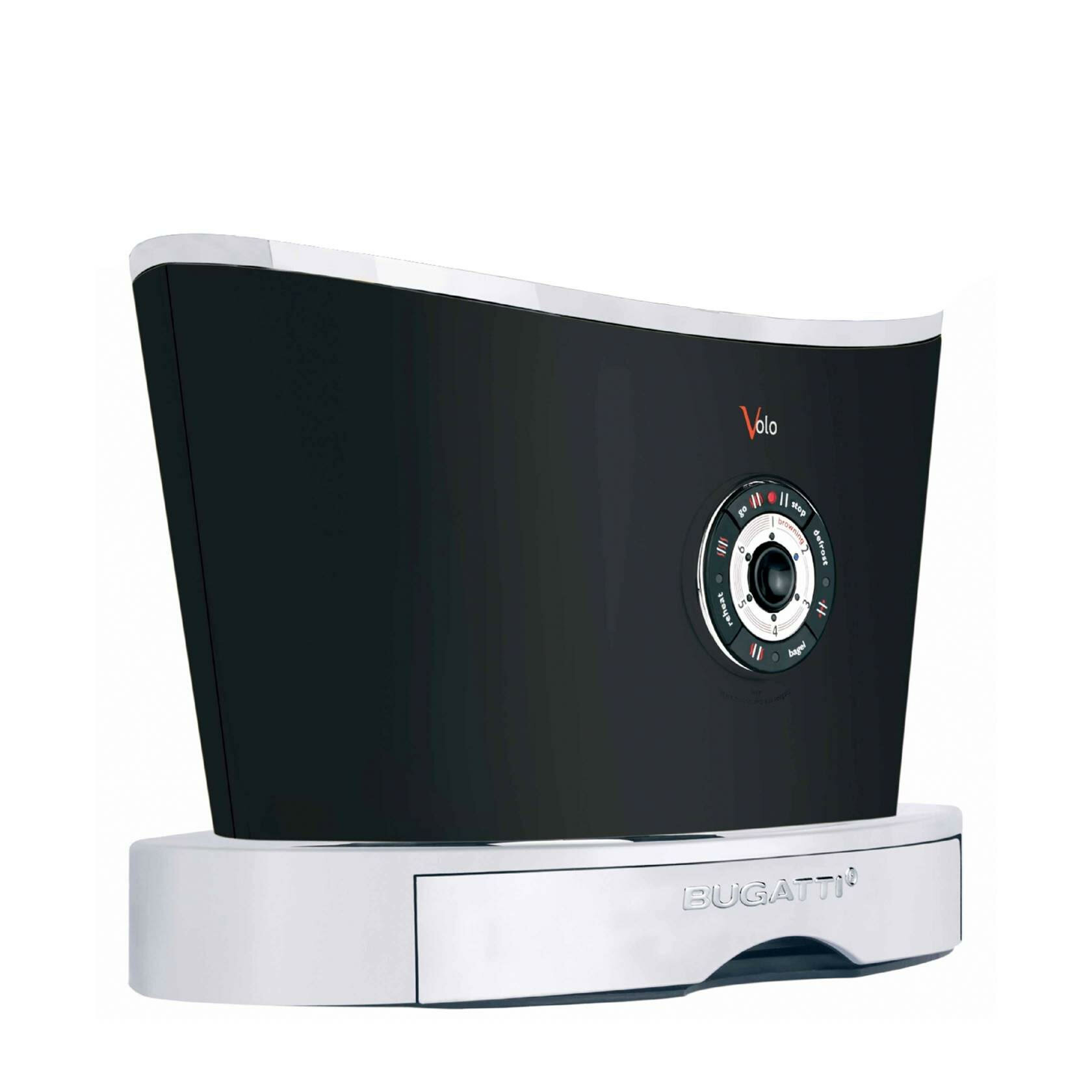 Bugatti Volo 2 Slice Toaster Black 13-VOLON hero image