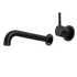 Rogerseller Tonic Up 200mm Wall Mixer & Basin Outlet - Matte Black 3606014511 image NaN