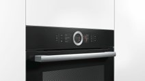 Bosch Serie 8 45cm Compact Steam Oven CSG656RB1A hero image