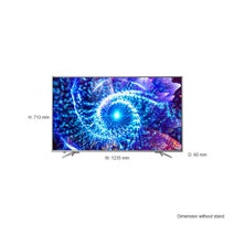 Hisense 55N7 55 Inch 139cm Smart 4K Ultra HD ULED LCD TV hero image