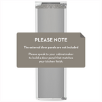 Liebherr Plus Series 254L Integrated Bottom Mount Fridge ICNH5133RH hero image