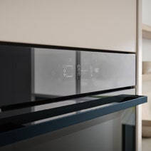 Haier 60cm 500 Series Built-in Pyrolytic Oven with Steam Assist Black HWO60S14TPB6 hero image