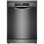 Bosch 60CM Series 6 Freestanding Black Inox Dishwasher SMS6HCB01A hero image