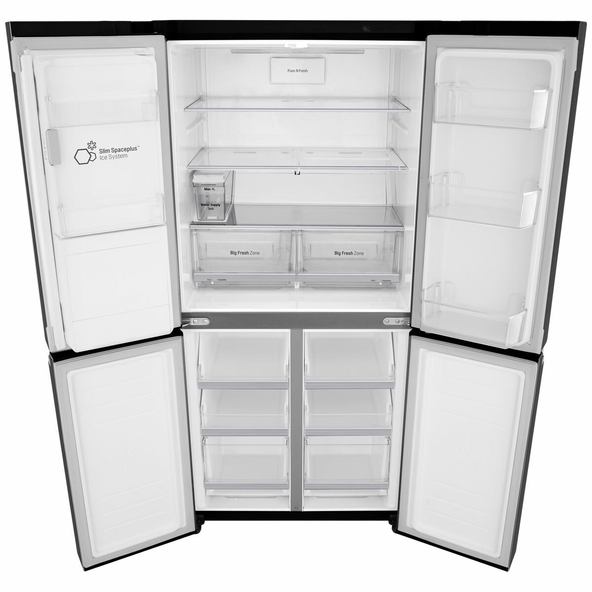 Non plumbed fridge deals