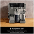 Ninja Luxe Cafe Premier Espresso Machine Gunmetal ES601ANZ image NaN
