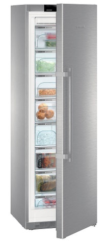 Liebherr 277L Frost Free Upright Freezer SGNPES4365RH hero image