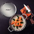 Tramontina Grano 20cm 3.5L Stainless Steel Deep Casserole 62144200 image NaN