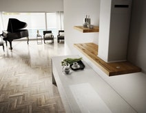 Elica BIOISLANDWH/A/120X58 120cm Bio Island Rangehood hero image