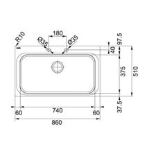 Franke Acquario Laundry Sink AEX610 hero image
