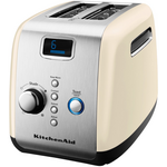 KitchenAid Artisan 2 Slice Toaster Almond Cream 5AKMT223AC hero image