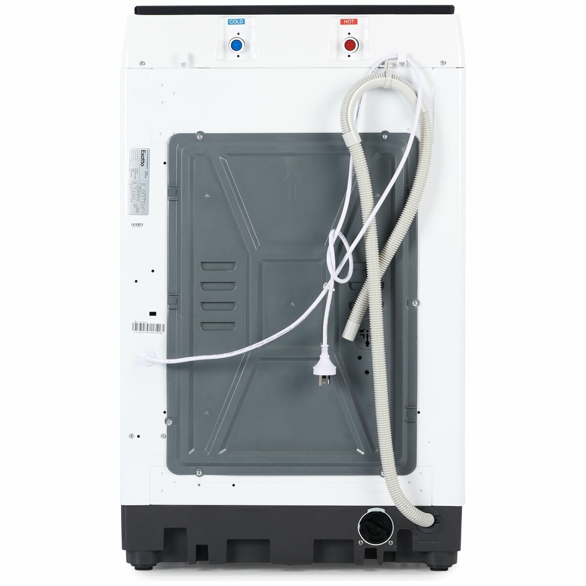 Esatto 10kg Top Load Washing Machine ETLW100B hero image