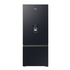 Haier 431L Bottom Mount Fridge with Non-Plumbed Water Dispenser Black HRF420BHC image NaN