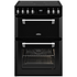 Belling 60cm Mini Richmond Black Induction Freestanding Oven BMR60DOINDB image NaN