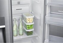 Samsung SRS636SCLS 636L Side by Side Fridge hero image