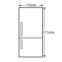Westinghouse WBE4300SBR 430L Fridge hero image
