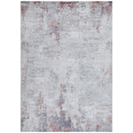 Rug Culture Illusions Medium Silver & Blush Rug 220X150CM - ILU156BLUSH220X150 hero image