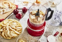 KitchenAid Seven Cup Food Processor Empire Red 5KFP0719AER hero image