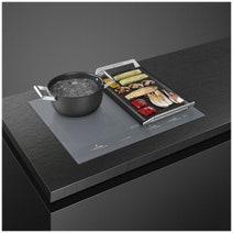 Smeg 60cm Linea Induction Cooktop SIM1643DS hero image