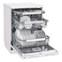 LG Freestanding QuadWash Dishwasher Matte White XD3A25MW image NaN