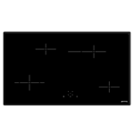 Smeg 90cm 4 Burner Ceramic Cooktop SE394EMTBAU hero image