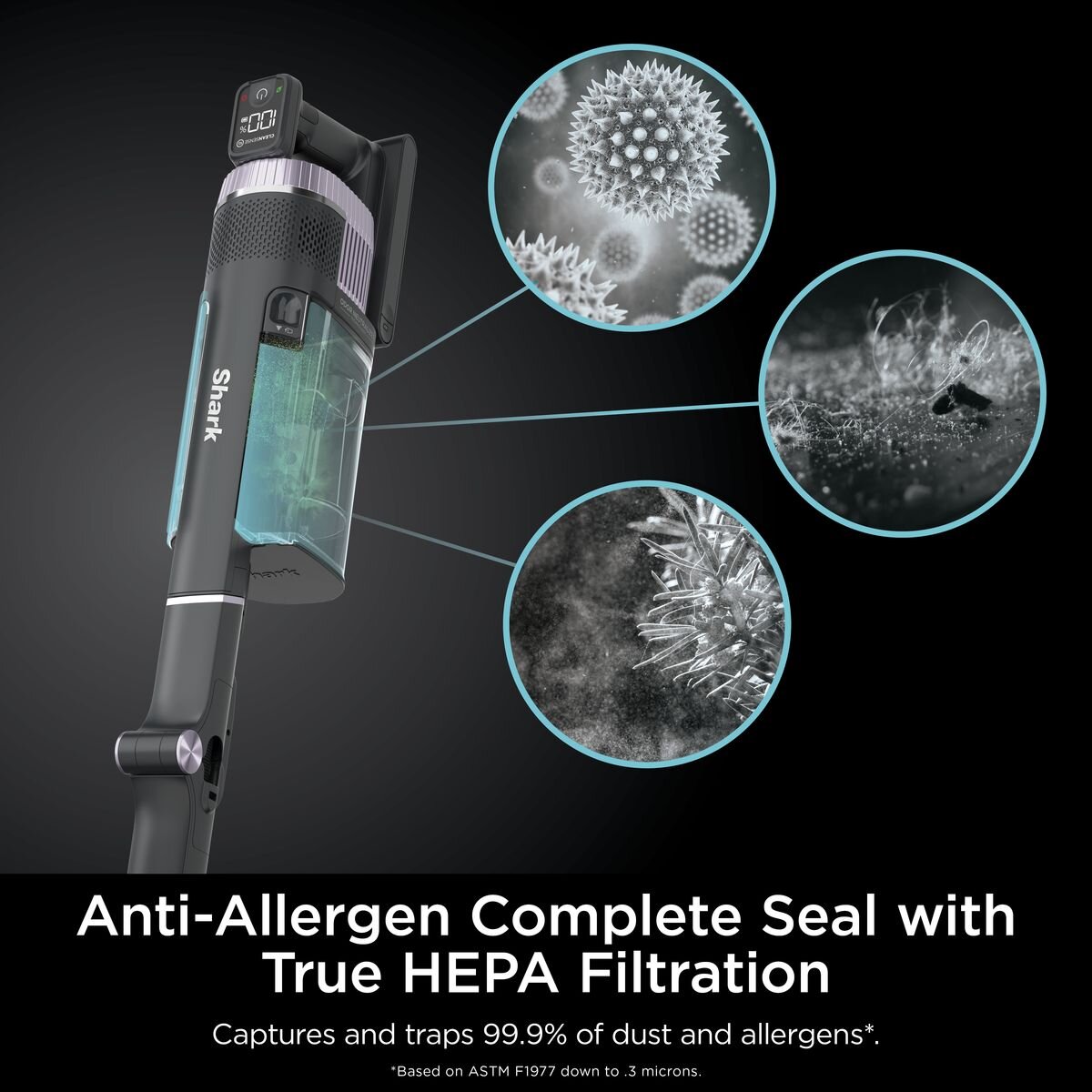 Shark Stratos Cordless Pet Pro Vacuum with Clean Sense IQ IZ400 hero image