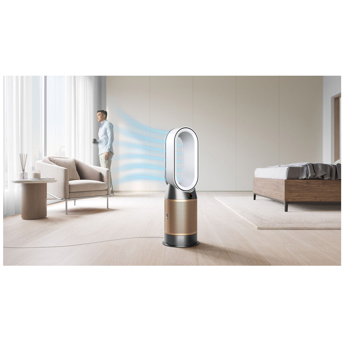 Dyson 　HOT＆COOL Dyson HP2 Purifier Hot+Cool De-NOx Tower Fan 546294-01